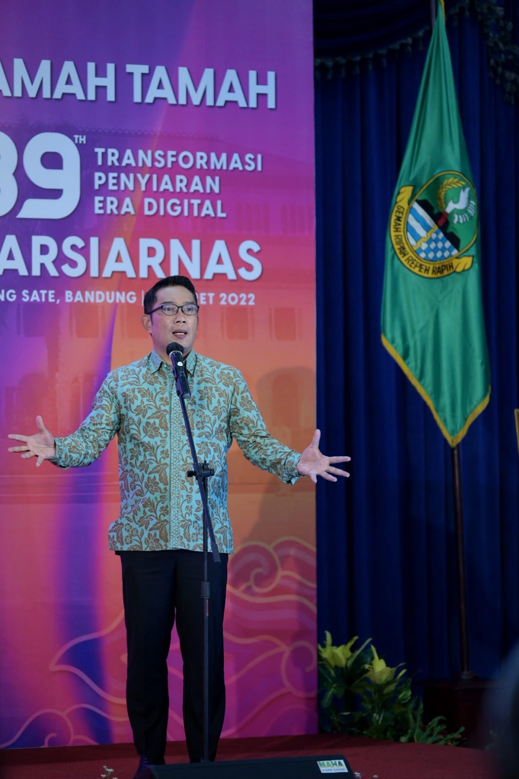 1. Jawa Barat Terima Penghargaan Digital Innovation Award 2022